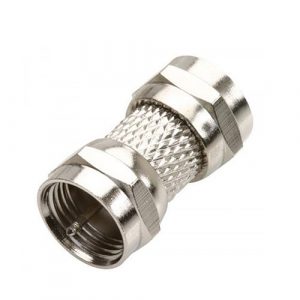 Adaptadores Coaxiales Tipo F A TV9.5 - Pack De 4 Unidades, Macho/hembra Para Antenas Y Televisores