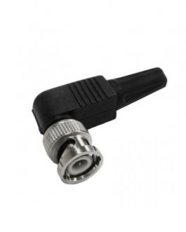 PLUG BNC CURVO
