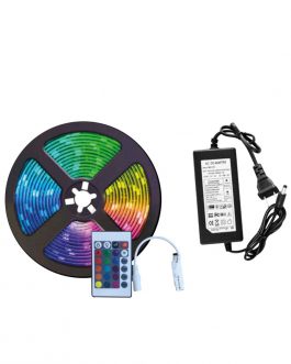 KIT CINTA RGB 12V 5050 (MULTICOLOR)