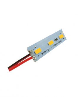 REGLETA RIGIDA X 1MT LUZ BLANCA CÁLIDA 12V