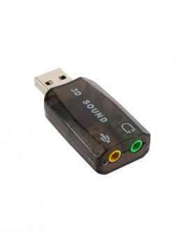TARJETA DE SONIDO USB 5.1 DM-HD01