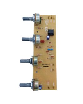 PRE DE TONO MONOFONICO + CONTROLES PT300C TWT