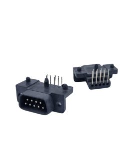 CONECTOR SERIAL MACHO DB9 PARA CHASIS