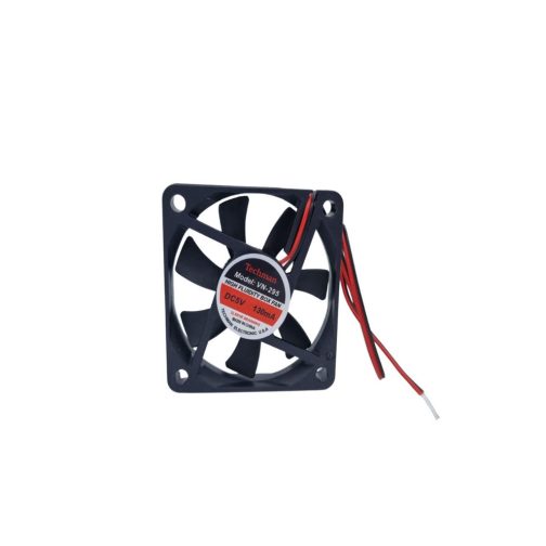 VENTILADOR 5V 0.13A 60X60X10MM REF. EXTRACTOR-5V-2
