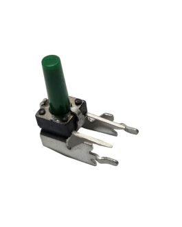 MICRO SWITCH #59 CON BASE 7.5X7.5X13.4MM (2 PINES)