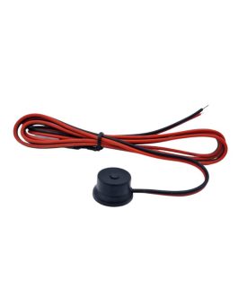 PULSADOR REDONDO ABIERTO CON CABLE COD. PUL-11