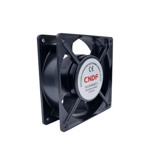 VENTILADOR 220V 0.14A BALINERA120X120X38MM REF. EXTRACTOR-220V-2 - Imagen 2