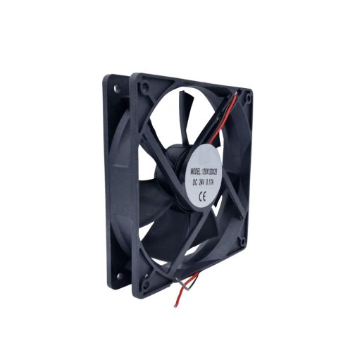 VENTILADOR 24V 0.17A 120X120X25MM REF. EXTRACTOR-24V-0.17A - Imagen 2