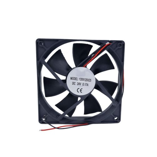 VENTILADOR 24V 0.17A 120X120X25MM REF. EXTRACTOR-24V-0.17A