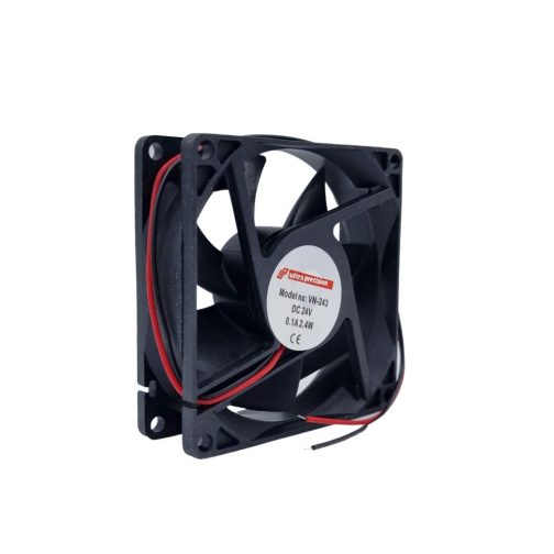 VENTILADOR 24V 0.1A 80X80X25MM REF. EXTRACTOR-24V-0.1A - Imagen 2