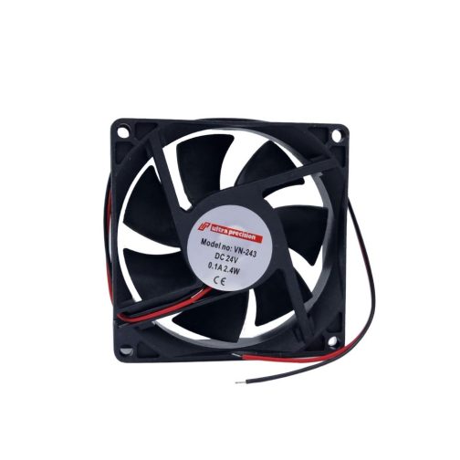 VENTILADOR 24V 0.1A 80X80X25MM REF. EXTRACTOR-24V-0.1A