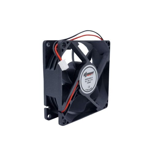 VENTILADOR 24V 0.3A 80X80X25MM REF. EXTRACTOR-24V-0.3A - Imagen 2