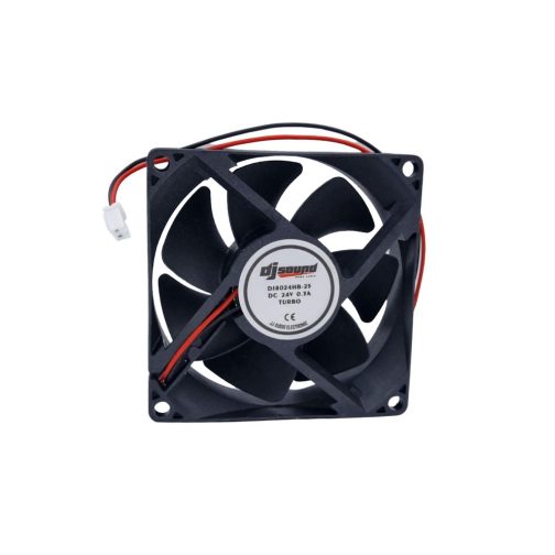 VENTILADOR 24V 0.3A 80X80X25MM REF. EXTRACTOR-24V-0.3A