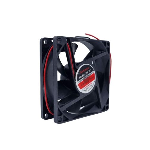 VENTILADOR 24V 0.12A 80X80X25MM REF. EXTRACTOR-24V-1 - Imagen 2