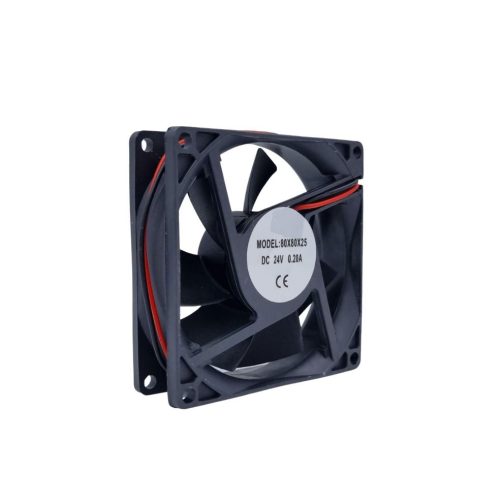 VENTILADOR 24V 0.20A 80X80X25MM REF. EXTRACTOR-24V-2 - Imagen 2