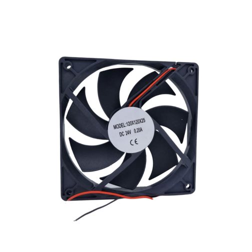 VENTILADOR 24V 0.20A 120X120X25MM REF. EXTRACTOR-24V-4
