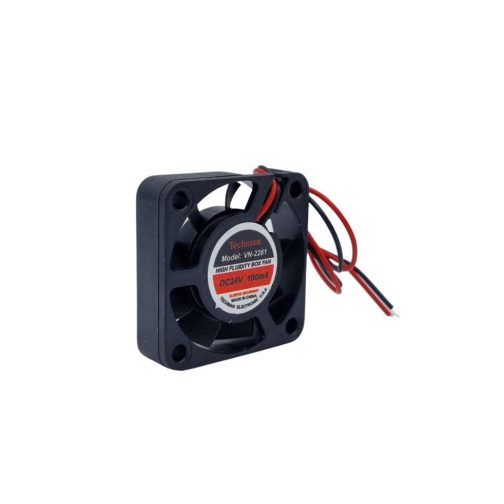 VENTILADOR 24V 0.1A 40X40X10MM REF. EXTRACTOR-24V-40MM-T - Imagen 2