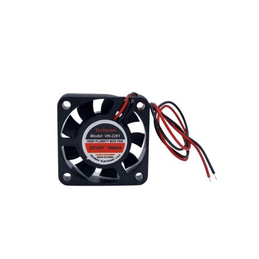 VENTILADOR 24V 0.1A 40X40X10MM REF. EXTRACTOR-24V-40MM-T
