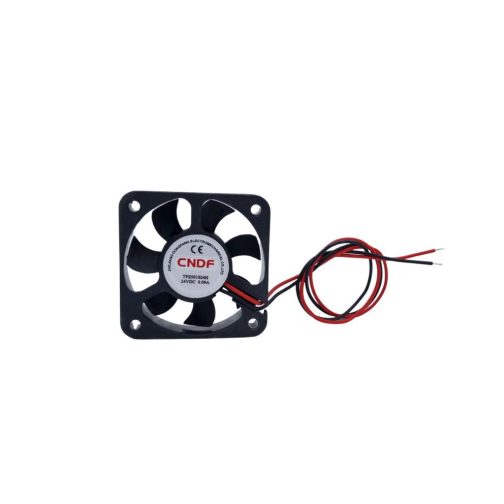 VENTILADOR 24V 0.09A 50X50X10MM REF. EXTRACTOR-24V-50MM