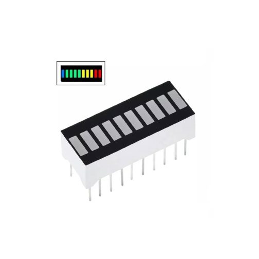 MODULO LED DE 10 SEGMENTOS 12V