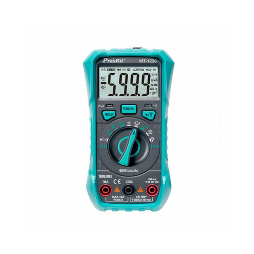 MULTIMETRO DIGITAL PROSKIT MT-1236