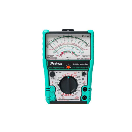 MULTIMETRO ANALOGO PROSKIT MT-2207