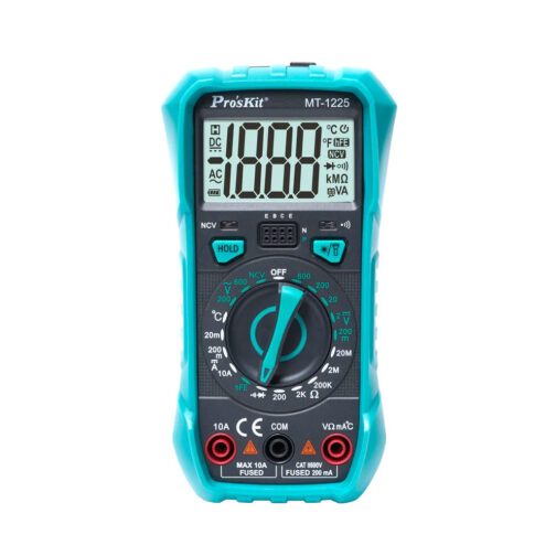 MULTIMETRO DIGITAL MT-1225 PROSKIT
