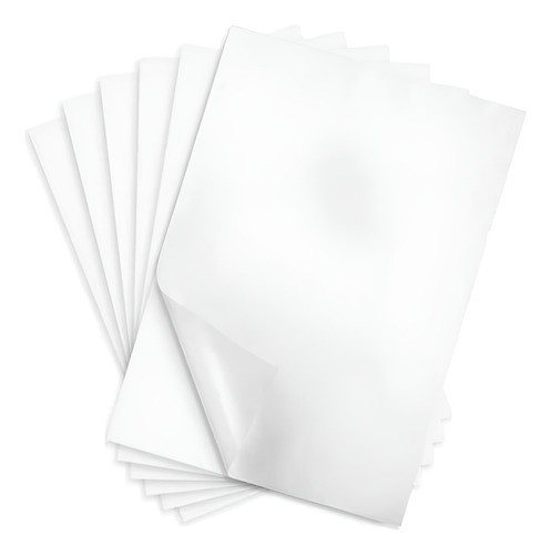 PAPEL TERMOTRANSFERIBLE BLANCO