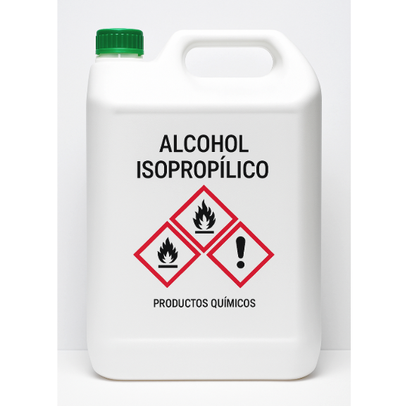 ALCOHOL ISOPROPÍLICO