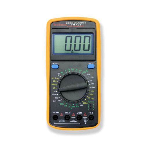 MULTIMETRO DIGITAL TM-103 TECHMAN