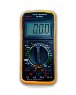 MULTIMETRO DIGITAL TM-103HC TECHMAN