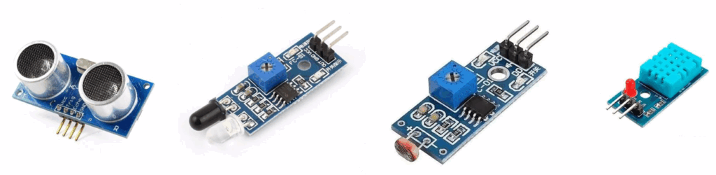 QUÉ SENSOR ELEGIR