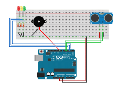 MEDIDOR DE DISTANCIA CON ULTRASONIDO
