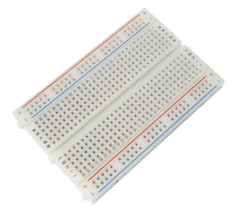 Protoboard o placa de pruebas