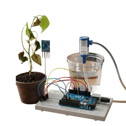 SISTEMA DE RIEGO AUTOMÁTICO