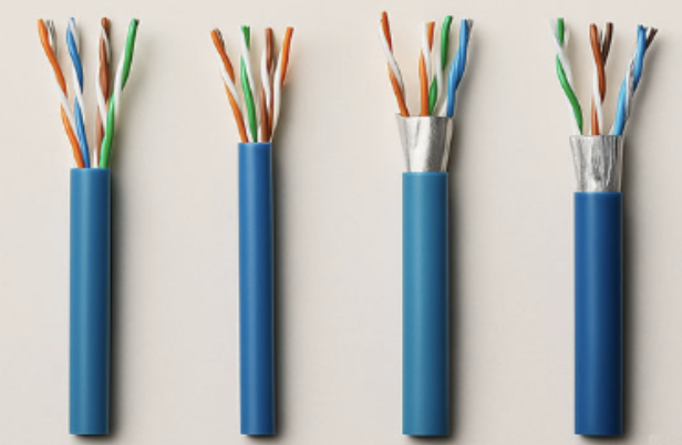 DIFERENCIAS ENTRE CABLES DE RED CAT5, CAT6 Y CAT7