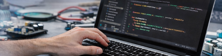Optimiza el código y la lógica de control