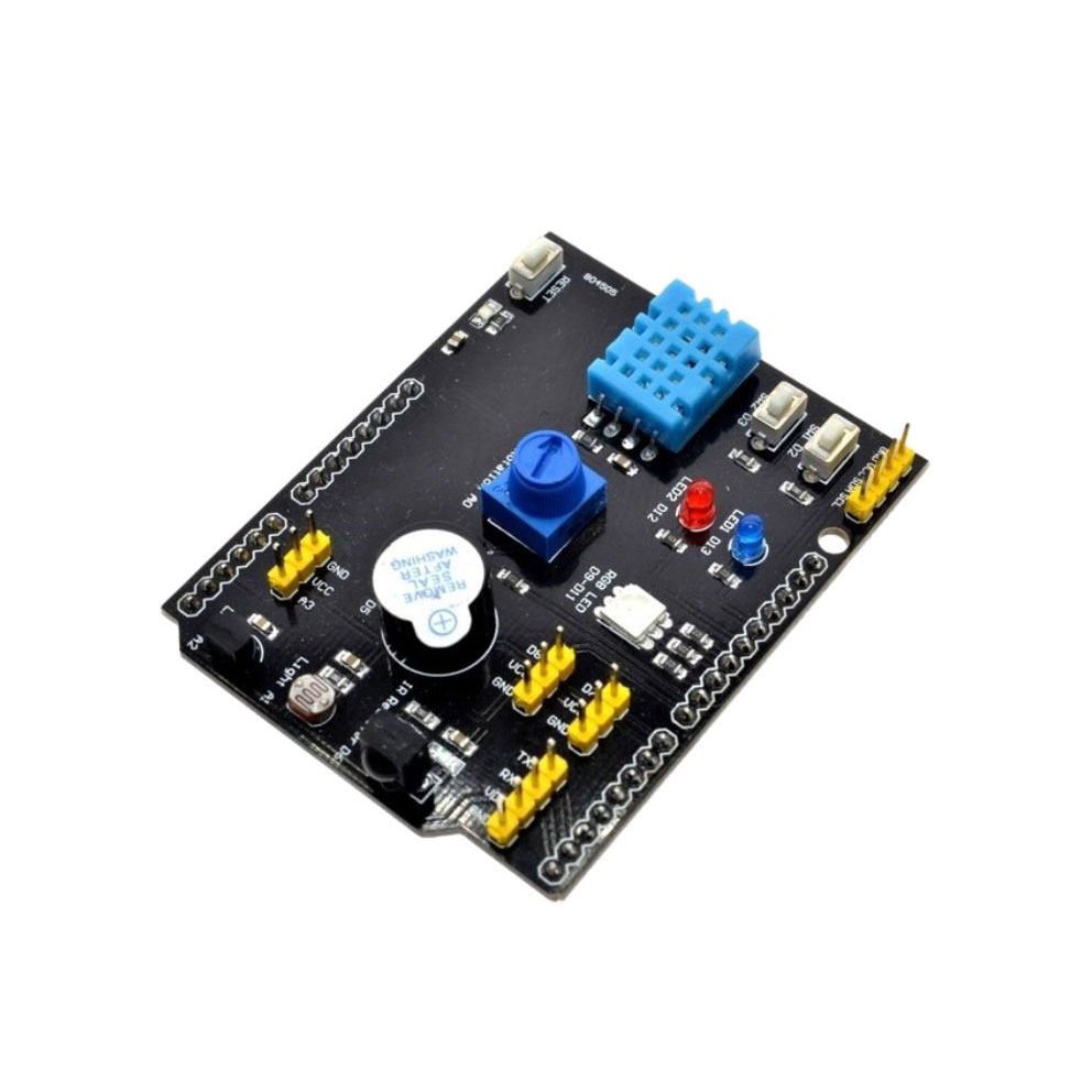 SHIELD DE EXPANSIÓN MULTIFUNCIÓN PARA ARDUINO – 9 EN 1 –