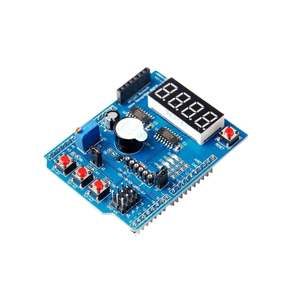 SHIELD MULTIFUNCIÓN PARA ARDUINO UNO