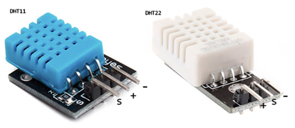 Módulo de sensor de temperatura (DHT11 / DHT22)