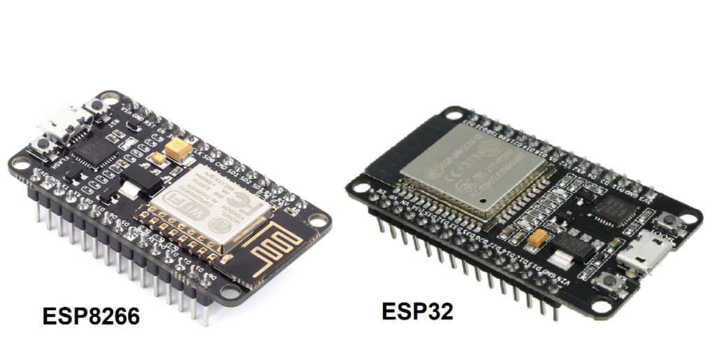 3. Módulo WiFi (ESP8266 / ESP32)