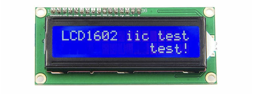 5. Módulo de pantalla LCD