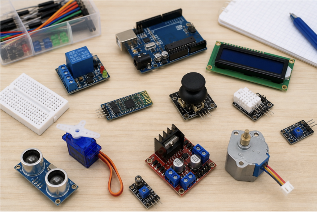 Los módulos electrónicos son aliados indispensables en la formación de cualquier estudiante de ingeniería