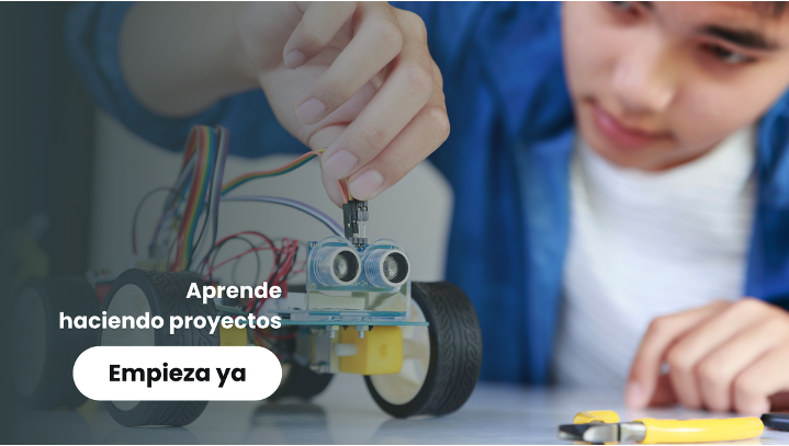 5 proyectos de electrónica que puedes comenzar aunque seas principiante