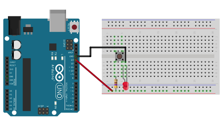 Encender LEDs con Arduino