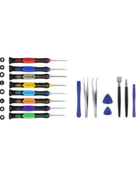 KIT DE DESTORNILLADORES DE PRECISION x 16 PIEZAS