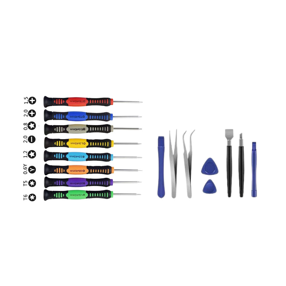 KIT DE DESTORNILLADORES DE PRECISION x 16 PIEZAS - Imagen 2