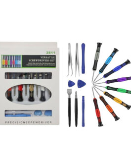 KIT DE DESTORNILLADORES DE PRECISION x 16 PIEZAS