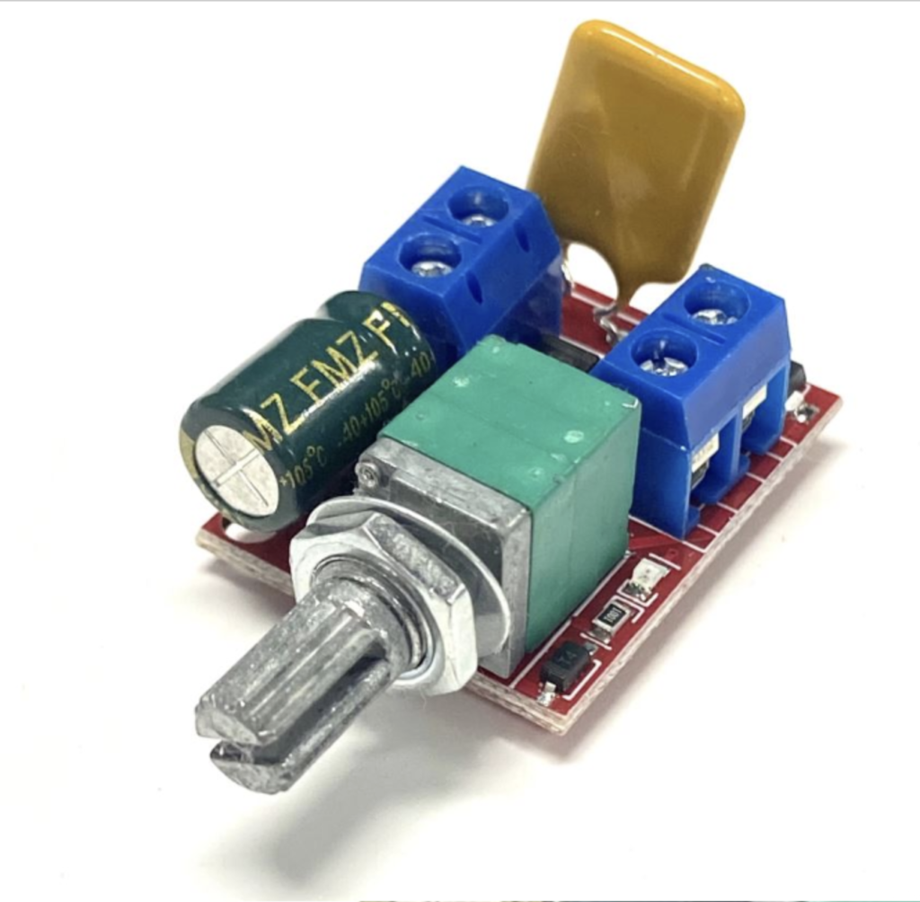 módulo controlador de motor PWM