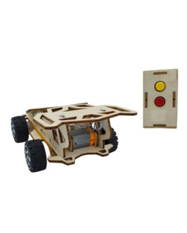 KIT DE CARRO CON CONTROL REMOTO (35242)